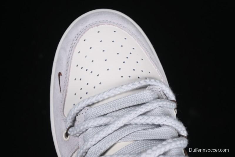 Nike SB Dunk Low The North Face x CDG Collaboration Anniversary Edition Custom Low-Top Casual Sneakers - XX3168-110