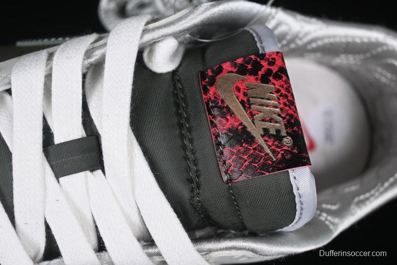 Nike SB Dunk Low Year Of Snake Limited Edition Low-Top Skateboarding Shoes - HV5980-231