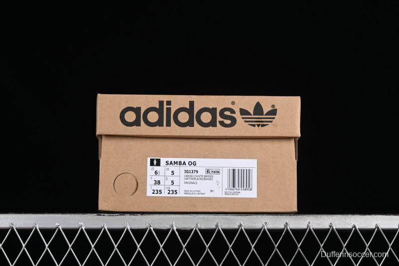 Adidas Samba OG Casual Sneakers - IG1379