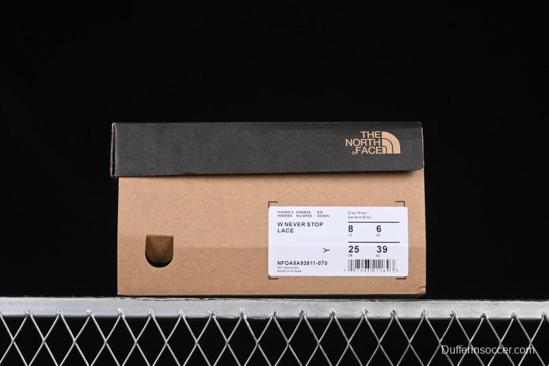 The North Face Never Stop Comfortable Versatile Slip-Resistant Low-Top Lifestyle Casual Shoes - NFOA8A93511-070