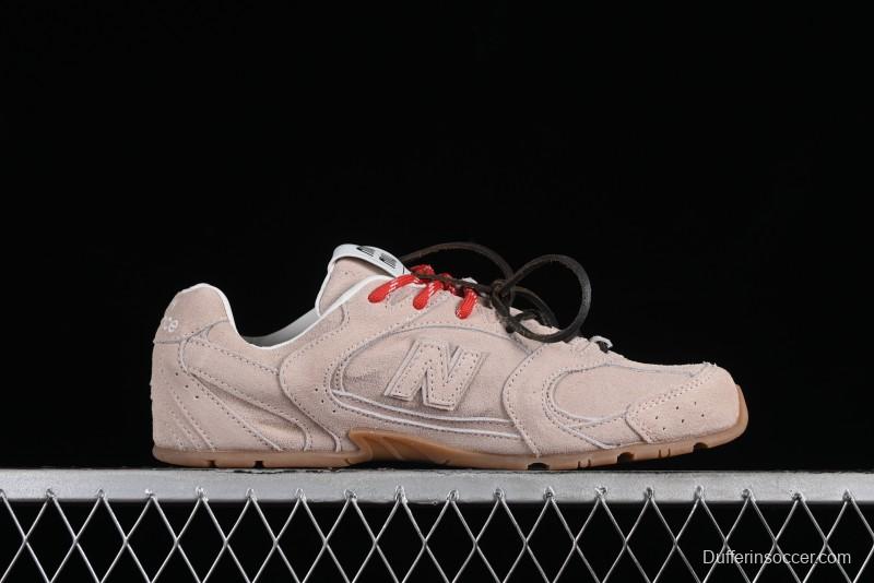 MiuMiu x New Balance 530 Low-Top Classic Retro Casual Running Shoes - AJD4