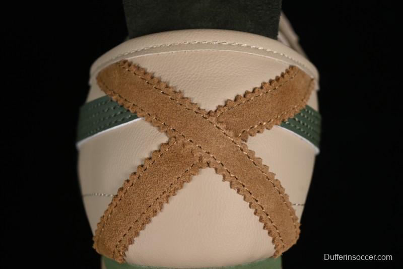 Onitsuka Tiger Mexico 66 Low-Top Leather Casual Running Shoes - DL408-1785