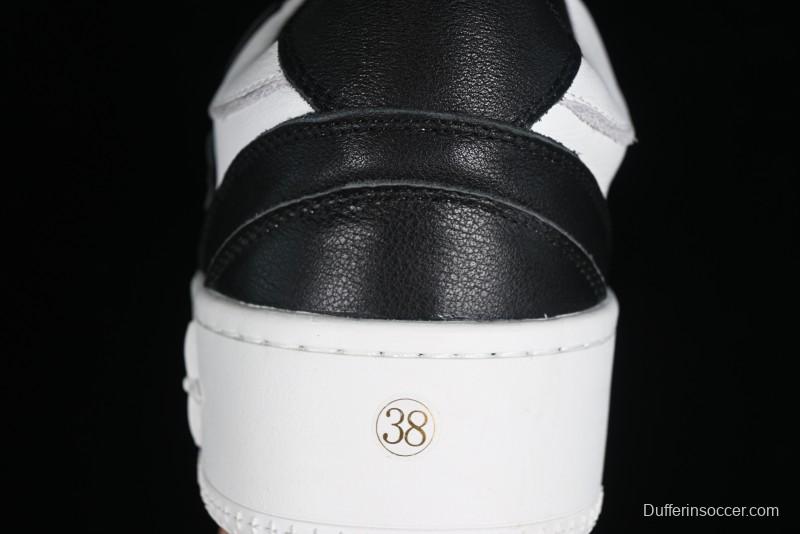 SMFK Comfortable Chunky Sole White Sneakers - T.D4