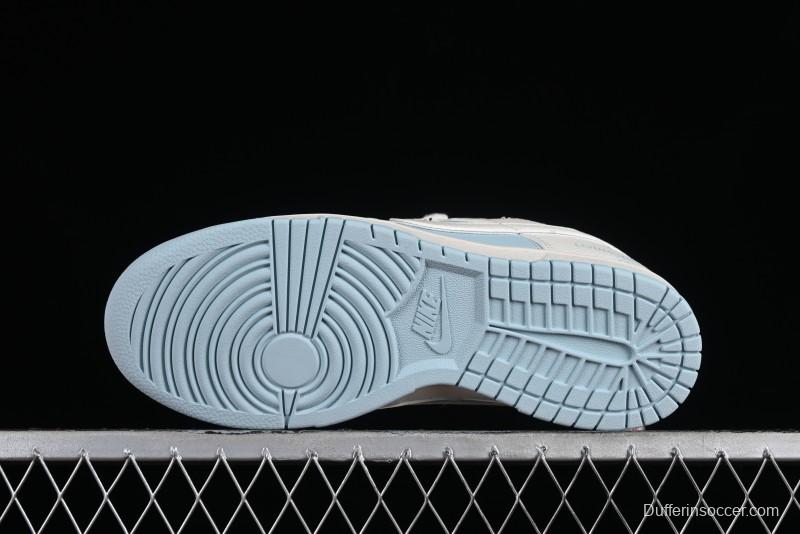 Nike SB Dunk Low LV Collaboration Anniversary Edition Premium Custom Low-Top Casual Sneakers - BB8766-209