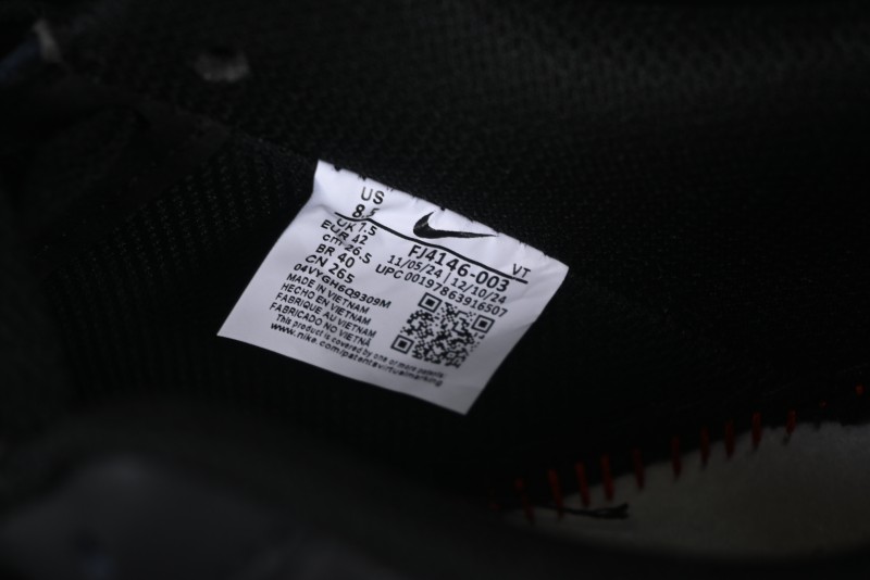 Nike Air Force 1 '07 Low Casual Sneakers with Full-Length Air Cushion - FJ4146-003