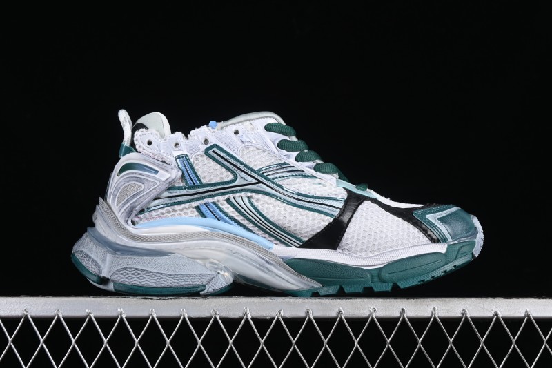 Balenciaga Runner Kith Four Color Retro Casual Shoes - W3RMU9034