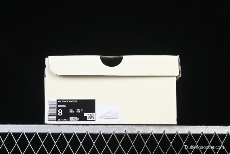 Nike Air Force 1 '07 Low Casual Sneakers with Full-Length Air Cushion - BB7518-027