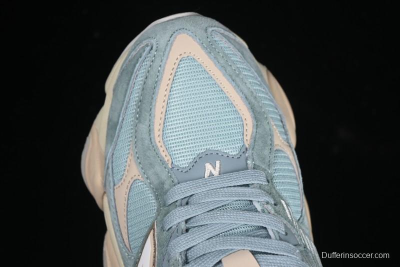 New Balance 9060 Retro Casual Running Sneakers with ABZORB Cushioning Technology - U9060FNB