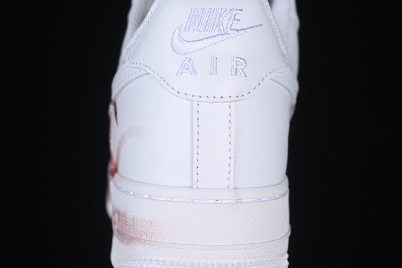 Nike Air Force 1 '07 Low Casual Sneakers with Chinese Anime Nezha Legend Design - ZH0316-061