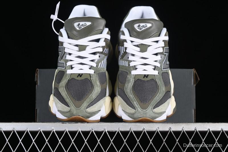 Joe Freshgoods x New Balance 9060 Retro Running Sneakers with ABZORB Cushioning - U9060FOC