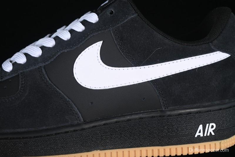 Nike Air Force 1 '07 Low Casual Sneakers with Full-Length Air Cushion - IB6388-001