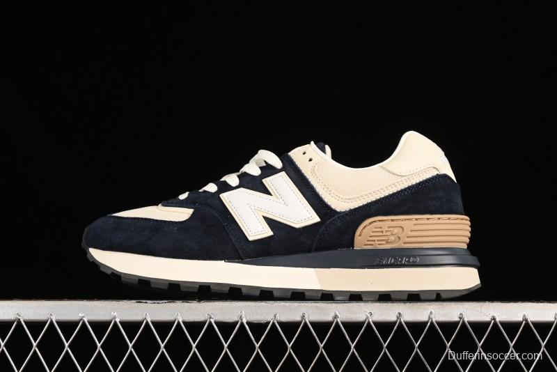 New Balance 574 Series Retro Casual Running Shoes - U574LGRN