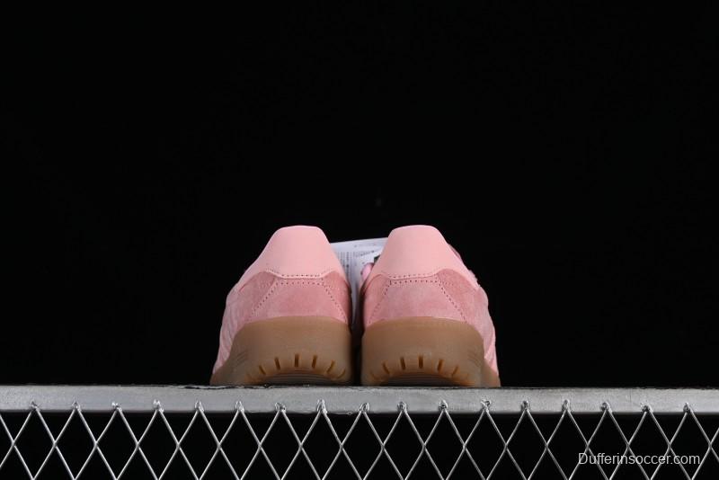 Adidas Originals Bermuda Suede Slip-Resistant Wear-Resistant Lightweight Low-Top Sneakers - GY7386