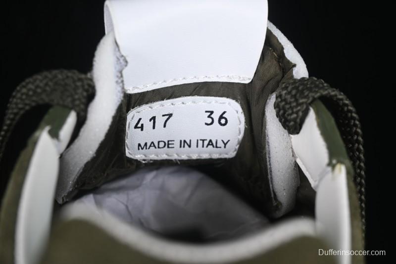 Miu Miu Suede Round Toe Lace-Up Low Top Women's Casual Shoes - 99D4