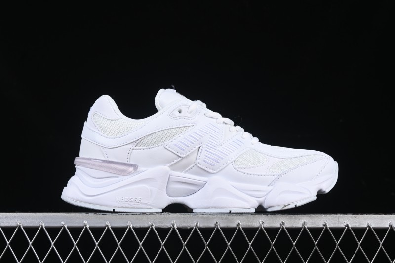 New Balance 9060 Retro Casual Running Sneakers with ABZORB Cushioning Technology - U9060NRJ