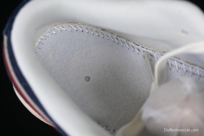 Nike Air Jordan 1 Low AJ1 The North Face Collaboration Grey Blue Red Hook Retro Basketball Shoes - DM9188-012