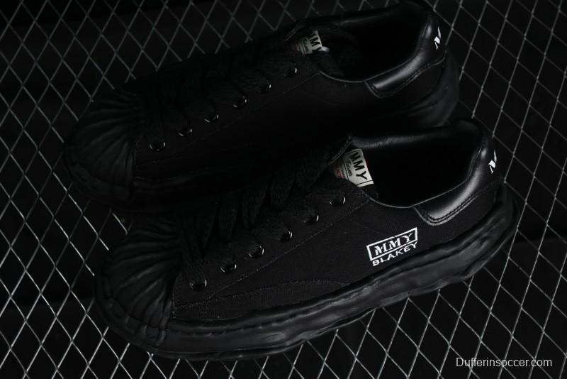 Wayne MMY Original Sole Leather Low Sneaker with Deconstructed Ice Cream Outsole - W.E5