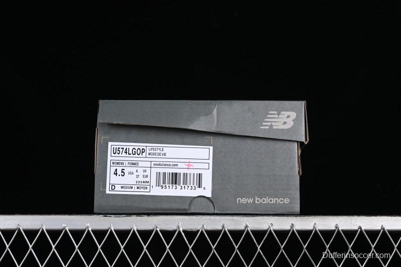New Balance 574 Series Retro Casual Running Shoes - U574LGOP