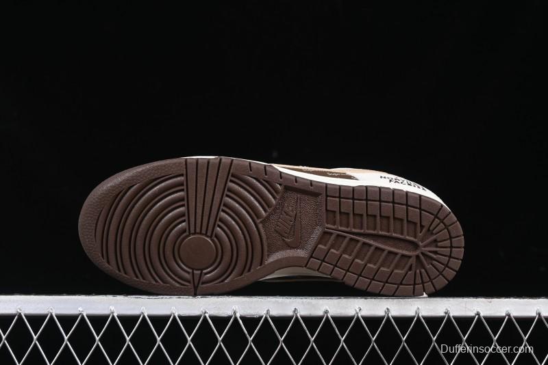 Nike SB Dunk Low The North Face x Supreme Collaboration Anniversary Edition High-End Custom Low-Top Casual Sneakers - DJ2024-056