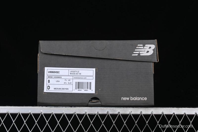 New Balance 9060 Retro Casual Running Sneakers with ABZORB Cushioning Technology - U9060HSC