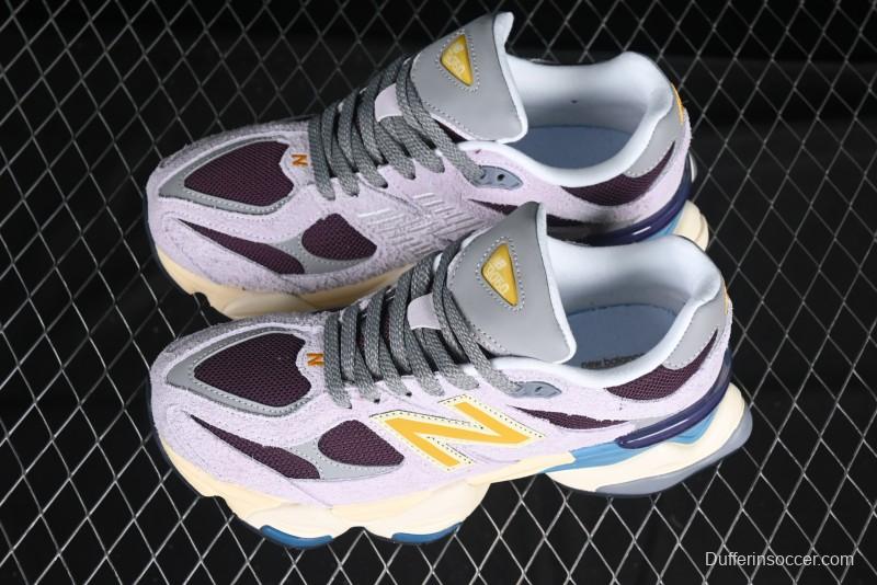 New Balance 9060 Retro Casual Running Shoes with ABZORB Cushioning Technology - U9060SRA