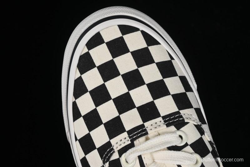 Vans Authentic VR3 SF Eco-Friendly Checkerboard Canvas Shoes - VN0A4BX5BPS