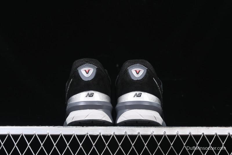 New Balance 990 Series Premium Made in USA Retro Running Shoes - M990BK5