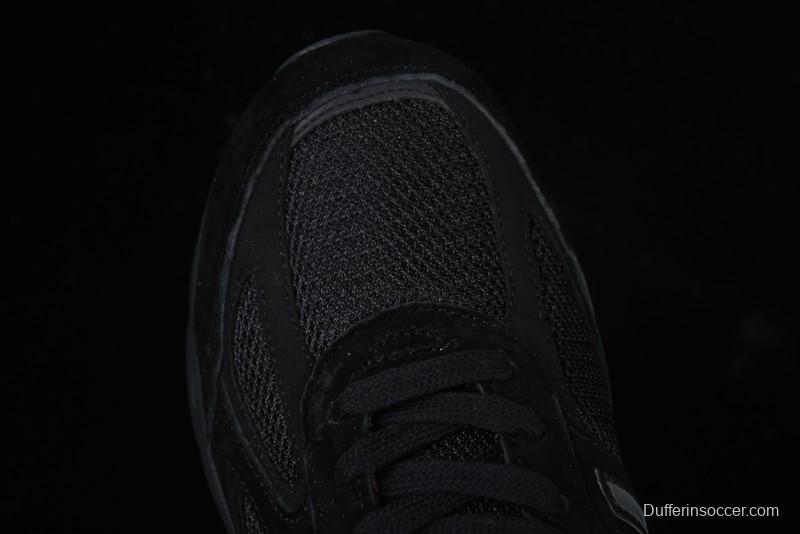 New Balance 990 Series Premium Retro Running Shoes with Carbon Midsole - M990BB4