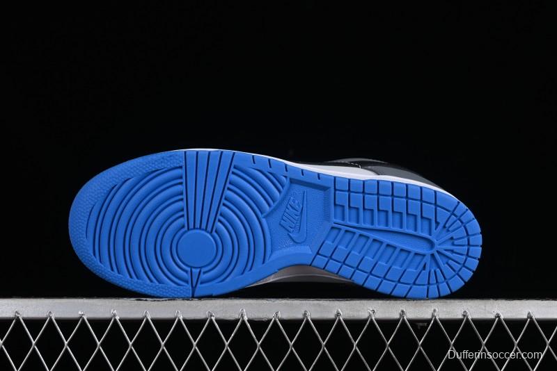 Nike Dunk Low SB Skateboarding Shoes in White Blue Grey - FB9109-001