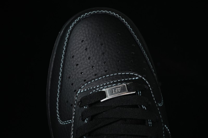 Nike Air Force 1 '07 Low Tiffany Casual Sneakers with Full-Length Air Cushion - HQ2037-002