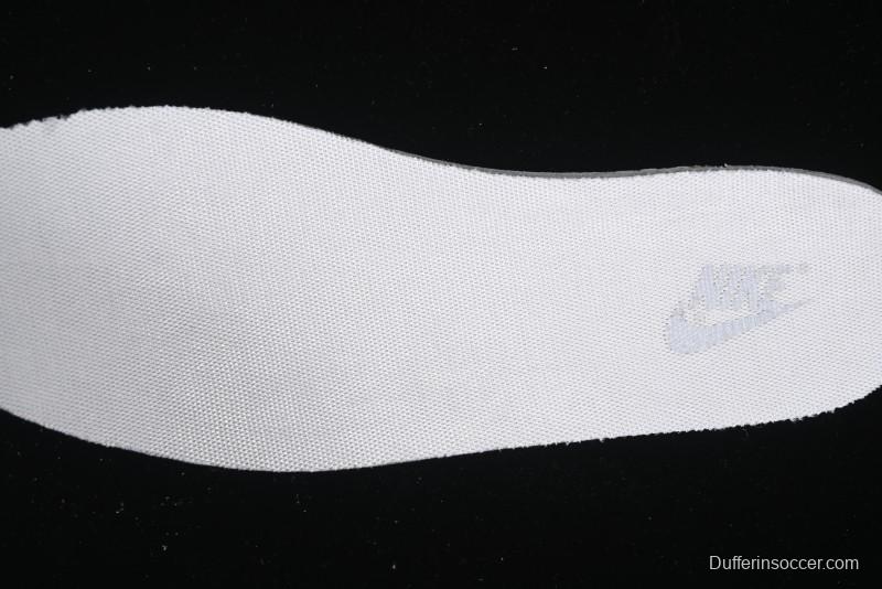 Nike SB Dunk Low Stussy Collaboration Light Grey Brushed Swoosh Anniversary Custom Low-Top Casual Sneakers - XX2025-608