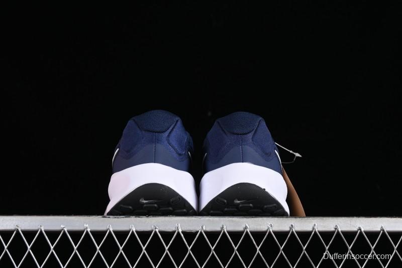 Nike Revolution 7 Wide Low-Top Running Shoes with Breathable Mesh and Durable Cushioning - FB2207-400