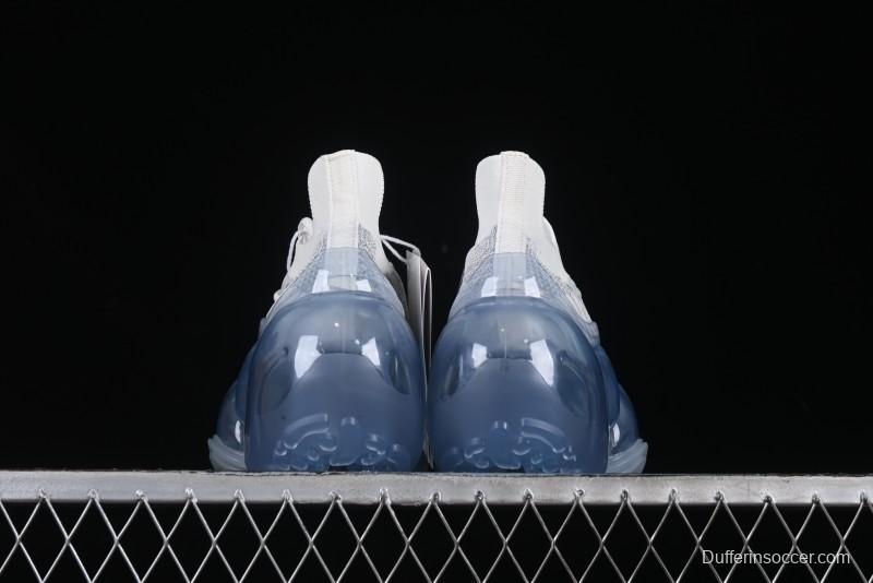 Grounds Bubble High Platform Sneakers White Gray - AJE5