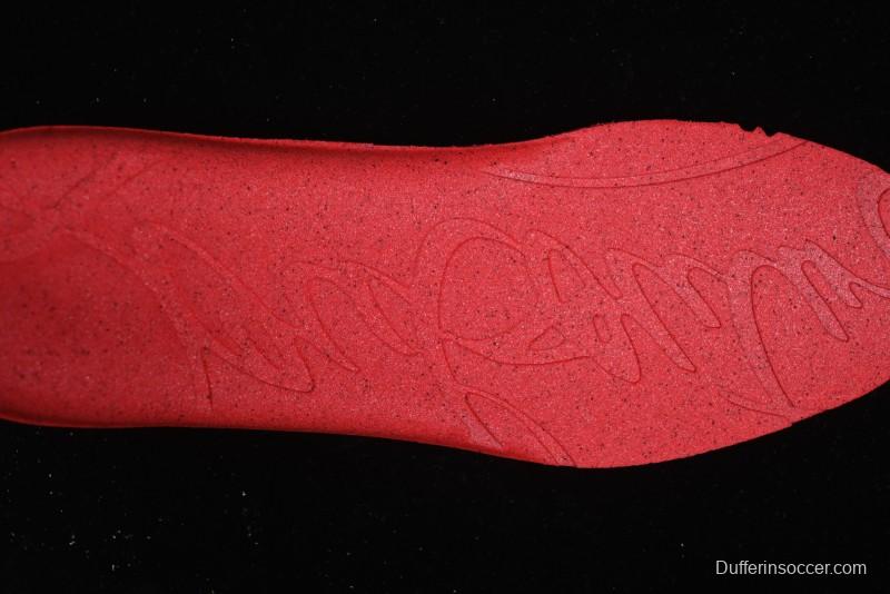 Christian Louboutin Funnyto Flat French Luxury Brand Comfortable Fashion Low-Top Sneakers - X.D4