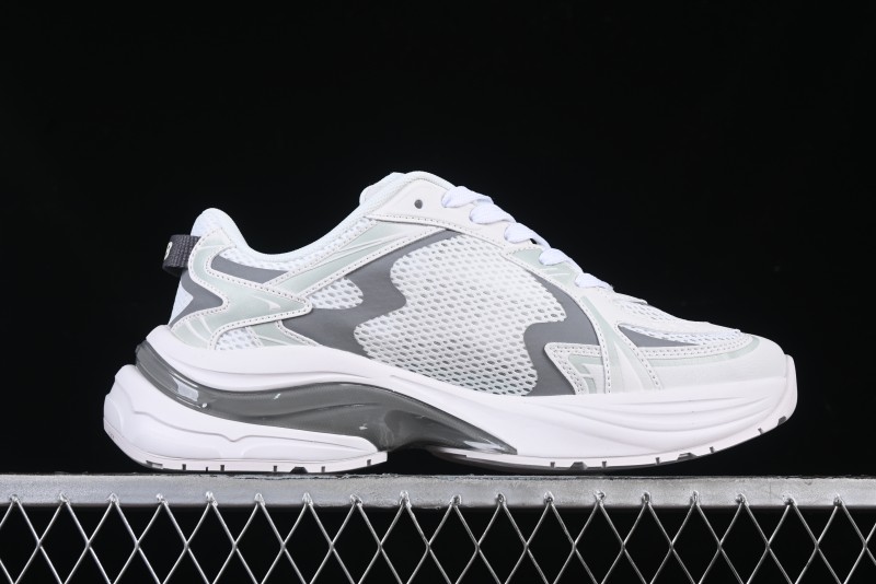 New York Yankees MLB Bigball Chunky Curve Thick Sole Casual Running Shoes - 3ARNSPL4N50WHS