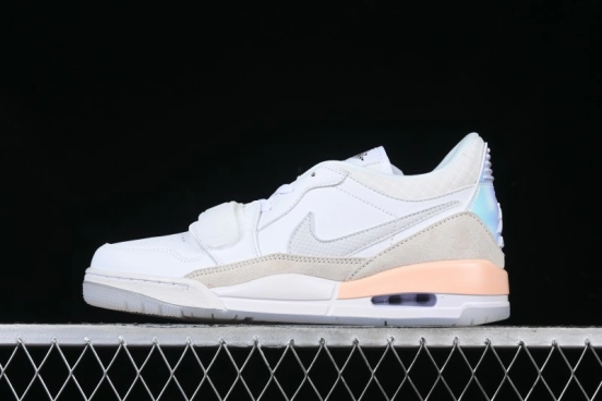 Nike Air Jordan Legacy 312 Low Retro Sneakers with Triple Strap Design - HF3182-100