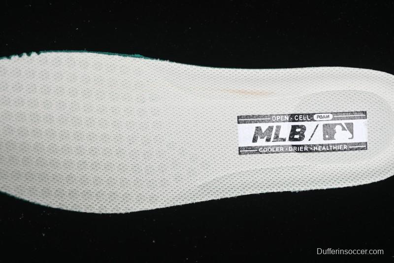 New York Yankees MLB Bigball Chunky Window Velvet Monogram Thick Sole Casual Running Shoes - 3ASXCVC4650NYS