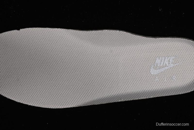 Nike Air Force 1 '07 Low Casual Sneakers in Ancient Blue with Full-Length Honeycomb Air Cushion - DB3301-199