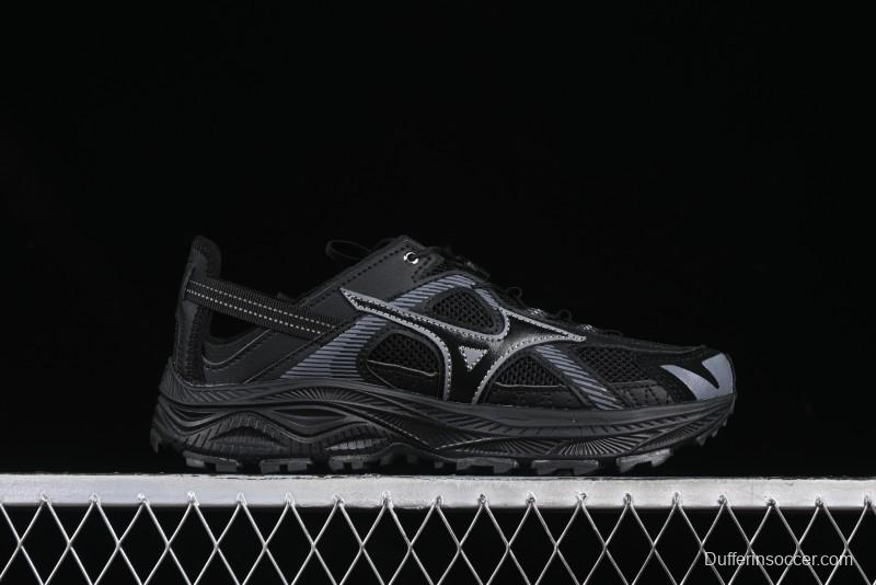 Mizuno Racer Trail SE Breathable Fabric Synthetic Leather Spring Summer Sandals - D1GH241903