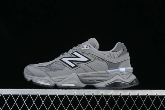 New Balance Joe Freshgoods x New Balance 9060 Retro Running Sneakers with ABZORB Cushioning - U9060ZGB