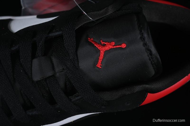 Nike Air Jordan 1 Low "White Black Gym Red" Retro Casual Sneakers - IB8971-106