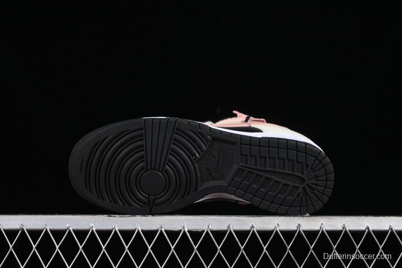 Nike Dunk Low White Dream Garden Black White SB Low Top Casual Skate Shoes - FD1232-001