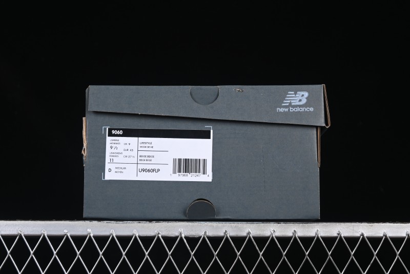 Joe Freshgoods x New Balance 9060 Retro Running Sneakers with ABZORB Cushioning - U9060FLP