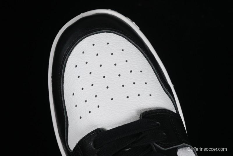 SMFK Comfortable Chunky Sole White Sneakers - T.D4