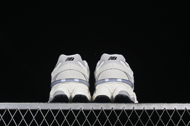 New Balance NB9060 Series Retro Casual Running Shoes with ABZORB Cushioning - U9060ZGF