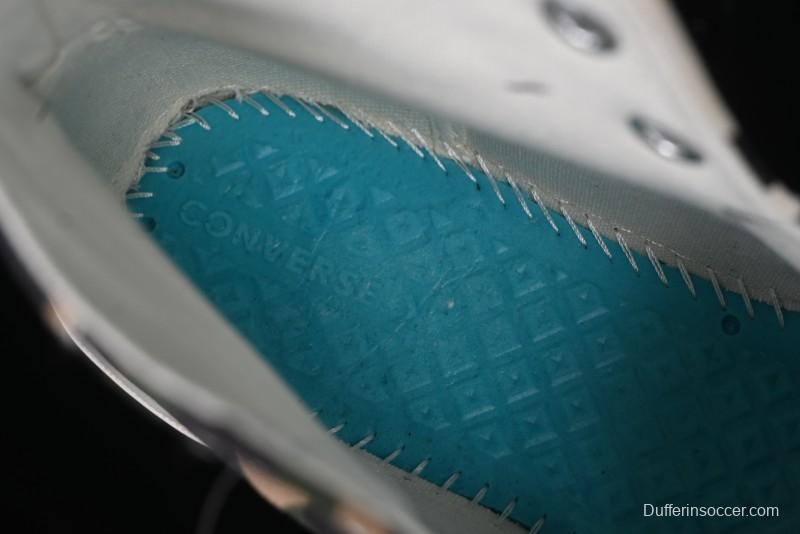 Converse x Brain Dead High Top Casual Sneakers with Mismatched Camouflage Design - A12219C