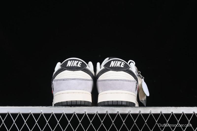 Nike SB Dunk Low BAPE Collaboration Anniversary Customized Low-Top Casual Sneakers - DM6868-031