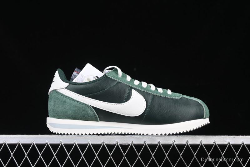 Nike Classic Cortez Leather Retro Running Shoes - DZ2795-300