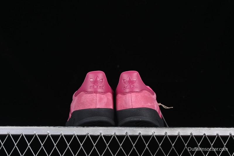 Adidas Gazelle Indoor JI2585 Retro Casual Slip-Resistant Low-Top Sneakers - JI2585