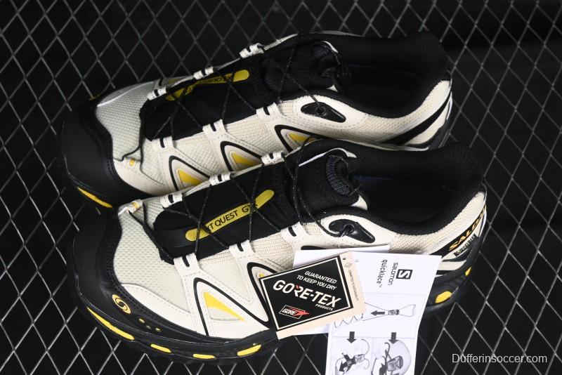 Salomon XT-Quest Outdoor Trail Running Shoes with SENSIFIT Technology and CONTAGRIP Outsole - 477810-23